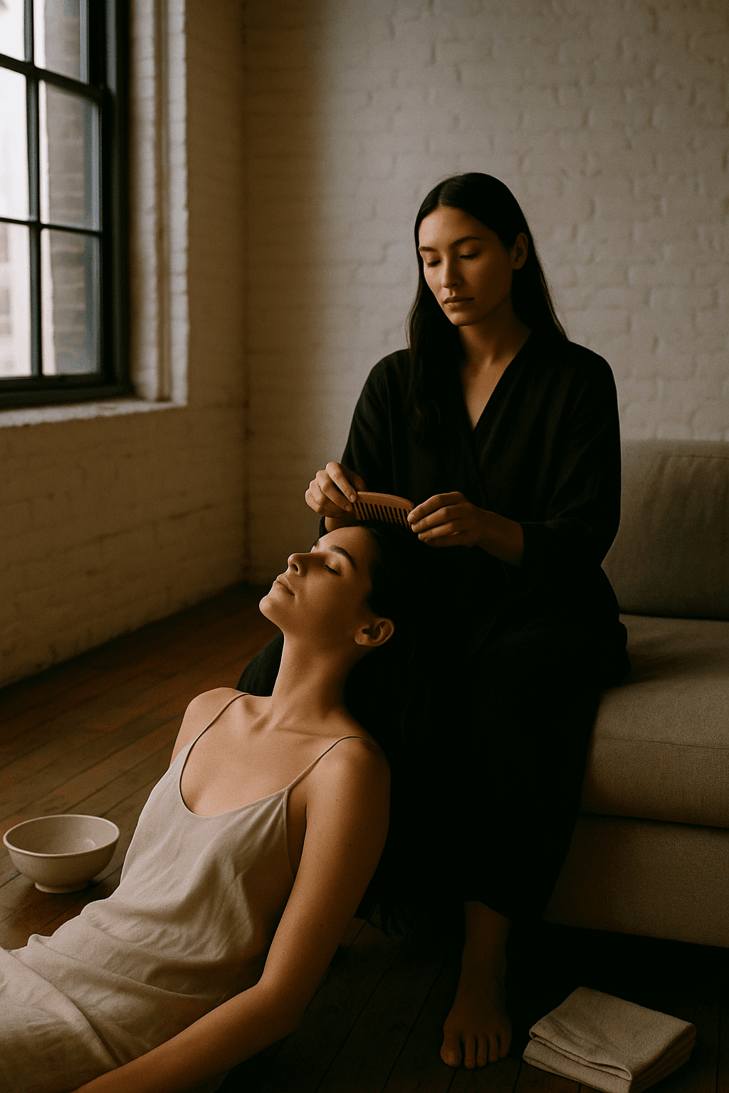 An hour of nothing on your couch