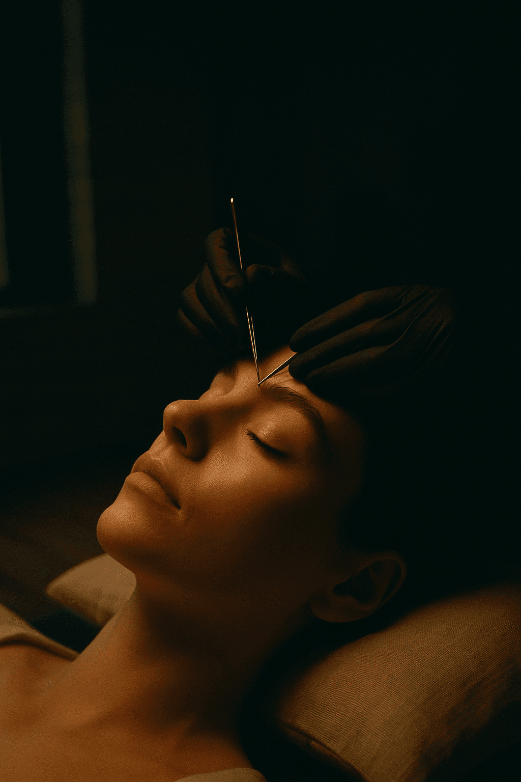 Lashes laid on your bed, by Imani